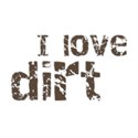 wordartilovedirtbrown