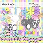 Colorful Easter