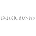 wordarteasterbunny