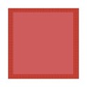 red plaid crew frame