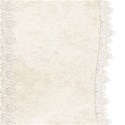 paper curved edge 02 ivory lace