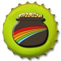 Bottlecap Pot o gold