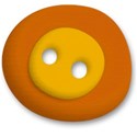 Clay Button Orange