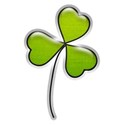 clover sticker