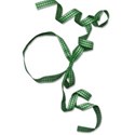 Gingham frame Green