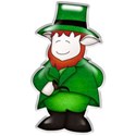 leprechaun sticker