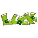 Luck Sticker