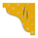 Photo Corner Yellow