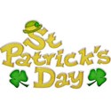 St Pat s Day Sticker