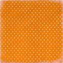 Paper Polkadot orange