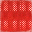 Paper Polkadot red