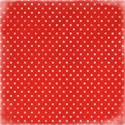 Paper Polkadot red