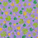 Paper Clover Purple