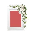 frame rose wedding 01