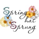 Spring Word Art #1 - 02