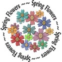 Spring Word Art #1 - 04