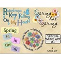 Spring Word Art #1