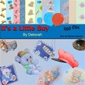 Its a little boy cover sheet