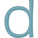 lowercase d