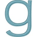lowercase g