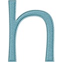 lowercase h