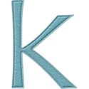 lowercase k