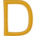 uppercase D