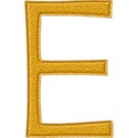 uppercase E