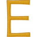 uppercase E