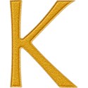 uppercase K