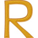 uppercase R