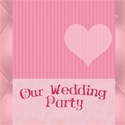 our wedding party