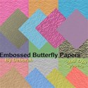 Butterfly cover sheet