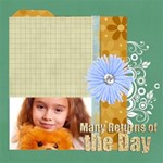 Many returns of the Day