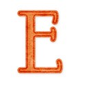 E