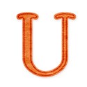 U