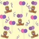 Lemon Party Bear Background