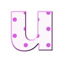 u