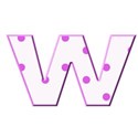 w