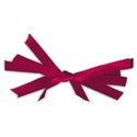 pink bow