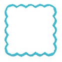 white with torn blue