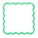 white with torngreen