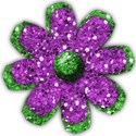 sparkle flower 3