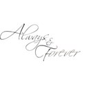 always & Forever rectangle