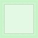 background green with alphabet