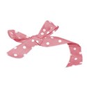 ribbon bow dotty rose