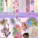 Its a little girl cover sheet