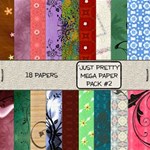 Just Pretty Mega Paper Pack #2