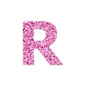 R