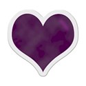 darkpurple-heart